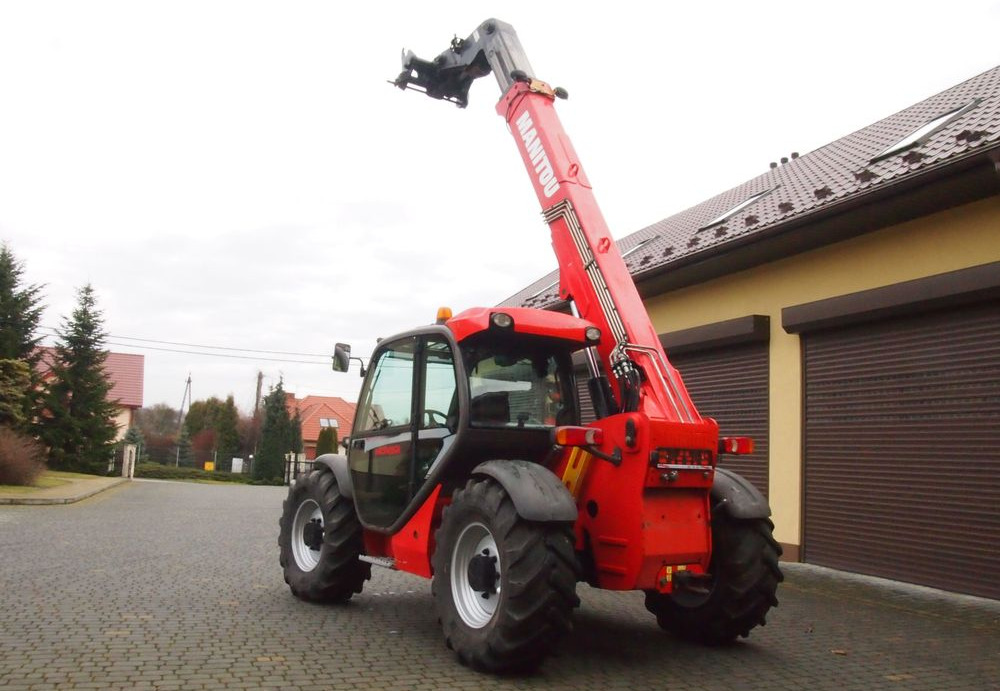 Ładowarka teleskopowa Manitou MLT 735-120LSU 2012 Manitou Silnik Mercedes - Verreiker: afbeelding 3 Ładowarka teleskopowa Manitou MLT 735-120LSU 2012 Manitou Silnik Mercedes - Verreiker: afbeelding 3