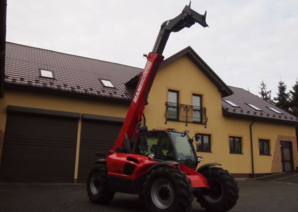 Ładowarka teleskopowa Manitou MLT 735-120LSU 2012 Manitou Silnik Mercedes - Verreiker: afbeelding 5 Ładowarka teleskopowa Manitou MLT 735-120LSU 2012 Manitou Silnik Mercedes - Verreiker: afbeelding 5