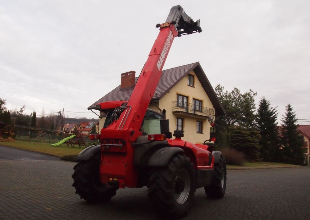 Ładowarka teleskopowa Manitou MLT 735-120LSU 2012 Manitou Silnik Mercedes - Verreiker: afbeelding 4 Ładowarka teleskopowa Manitou MLT 735-120LSU 2012 Manitou Silnik Mercedes - Verreiker: afbeelding 4