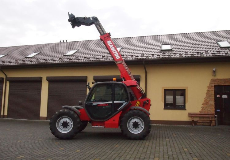 Ładowarka teleskopowa Manitou MLT 735-120LSU 2012 Manitou Silnik Mercedes - Verreiker: afbeelding 1 Ładowarka teleskopowa Manitou MLT 735-120LSU 2012 Manitou Silnik Mercedes - Verreiker: afbeelding 1