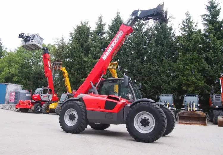 Ładowarka teleskopowa Manitou MLT735-120 LSU 2011 Silnik Perkins - Verreiker: afbeelding 2 Ładowarka teleskopowa Manitou MLT735-120 LSU 2011 Silnik Perkins - Verreiker: afbeelding 2