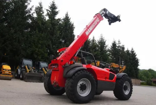 Ładowarka teleskopowa Manitou MLT735-120 LSU 2011 Silnik Perkins - Verreiker: afbeelding 5 Ładowarka teleskopowa Manitou MLT735-120 LSU 2011 Silnik Perkins - Verreiker: afbeelding 5