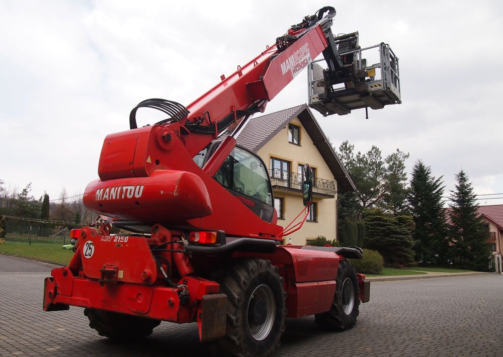Ładowarka teleskopowa Manitou MRT 2150 Privilege MANITOU ważne UDT - Verreiker: afbeelding 5 Ładowarka teleskopowa Manitou MRT 2150 Privilege MANITOU ważne UDT - Verreiker: afbeelding 5