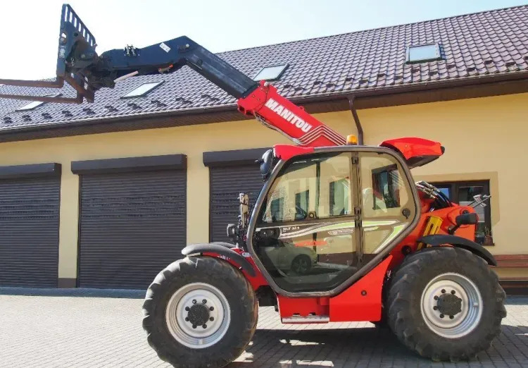 Ładowarka teleskopowa Manitou mlt 634-120 ps 2015 - Verreiker: afbeelding 1 Ładowarka teleskopowa Manitou mlt 634-120 ps 2015 - Verreiker: afbeelding 1