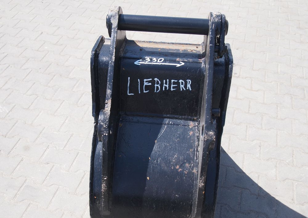 Łyżka do koparki Liebherr Liebherr 650 Łyżka Liebherr 650 - Graafbak: afbeelding 2 Łyżka do koparki Liebherr Liebherr 650 Łyżka Liebherr 650 - Graafbak: afbeelding 2