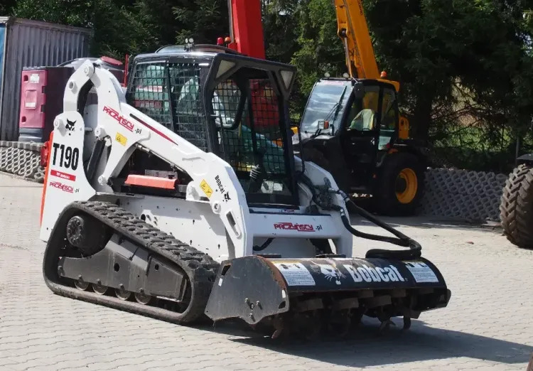 Miniładowarka Bobcat T190 2012 - Compacte rupslader: afbeelding 4 Miniładowarka Bobcat T190 2012 - Compacte rupslader: afbeelding 4