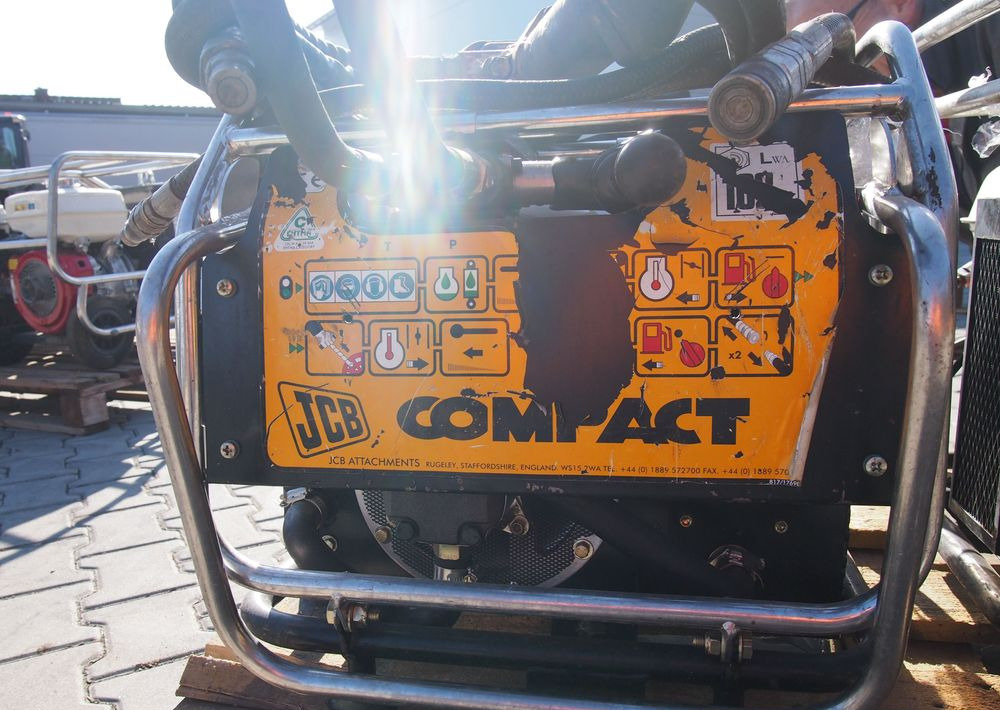 Młot hydraulczny wyburzeniowy JCB COMPACT 2010 Agregat hydrauliczny do młota wyburzeniowego JCB - Bouwmaterieel: afbeelding 3 Młot hydraulczny wyburzeniowy JCB COMPACT 2010 Agregat hydrauliczny do młota wyburzeniowego JCB - Bouwmaterieel: afbeelding 3