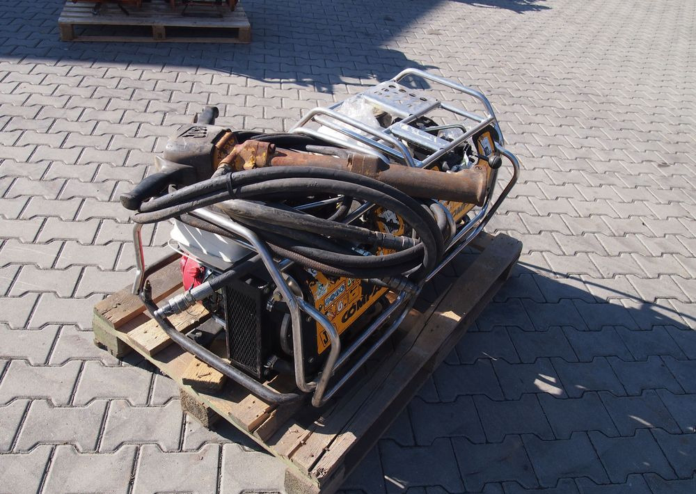 Młot hydraulczny wyburzeniowy JCB COMPACT 2010 Agregat hydrauliczny do młota wyburzeniowego JCB - Bouwmaterieel: afbeelding 2 Młot hydraulczny wyburzeniowy JCB COMPACT 2010 Agregat hydrauliczny do młota wyburzeniowego JCB - Bouwmaterieel: afbeelding 2
