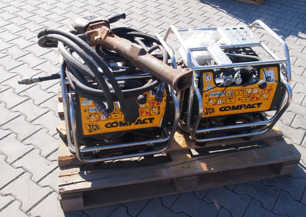 Młot hydraulczny wyburzeniowy JCB COMPACT 2010 Agregat hydrauliczny do młota wyburzeniowego JCB - Bouwmaterieel: afbeelding 1 Młot hydraulczny wyburzeniowy JCB COMPACT 2010 Agregat hydrauliczny do młota wyburzeniowego JCB - Bouwmaterieel: afbeelding 1