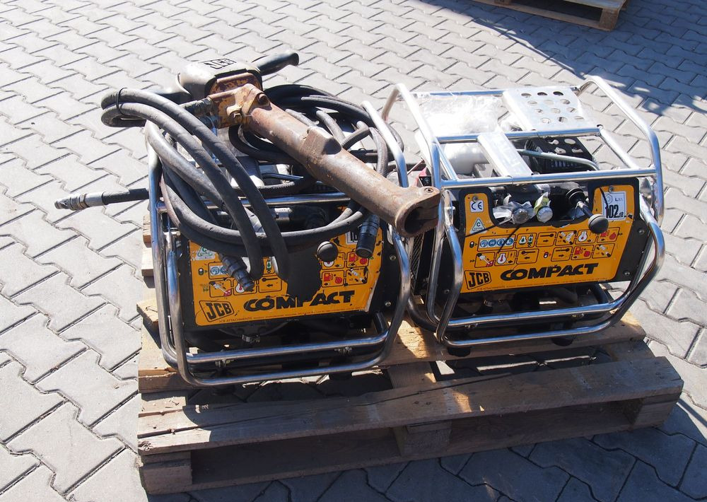Młot hydraulczny wyburzeniowy JCB COMPACT 2010 Agregat hydrauliczny do młota wyburzeniowego JCB - Bouwmaterieel: afbeelding 4 Młot hydraulczny wyburzeniowy JCB COMPACT 2010 Agregat hydrauliczny do młota wyburzeniowego JCB - Bouwmaterieel: afbeelding 4