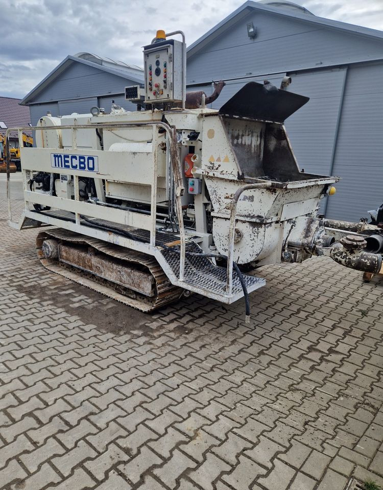Pompa do betonu Mecbo CAR TCACK P6.80 APV/DI 90bar 2007 Pompa do betonu MECBO P6.80 na gąsienicach - Kleine betonpomp: afbeelding 1 Pompa do betonu Mecbo CAR TCACK P6.80 APV/DI 90bar 2007 Pompa do betonu MECBO P6.80 na gąsienicach - Kleine betonpomp: afbeelding 1