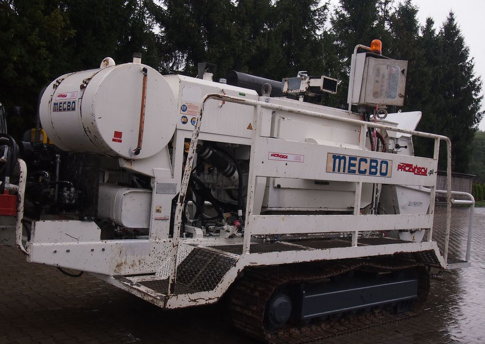 Pompa do betonu Mecbo Cartrack P4,65 APV 70bar 2009 Pompa do betonu MECBO P4,65 na gąsienicach - Kleine betonpomp: afbeelding 5 Pompa do betonu Mecbo Cartrack P4,65 APV 70bar 2009 Pompa do betonu MECBO P4,65 na gąsienicach - Kleine betonpomp: afbeelding 5