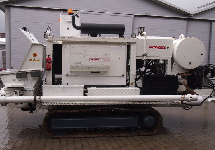 Pompa do betonu Mecbo Cartrack P4,65 APV 70bar 2009 Pompa do betonu MECBO P4,65 na gąsienicach - Kleine betonpomp: afbeelding 3 Pompa do betonu Mecbo Cartrack P4,65 APV 70bar 2009 Pompa do betonu MECBO P4,65 na gąsienicach - Kleine betonpomp: afbeelding 3