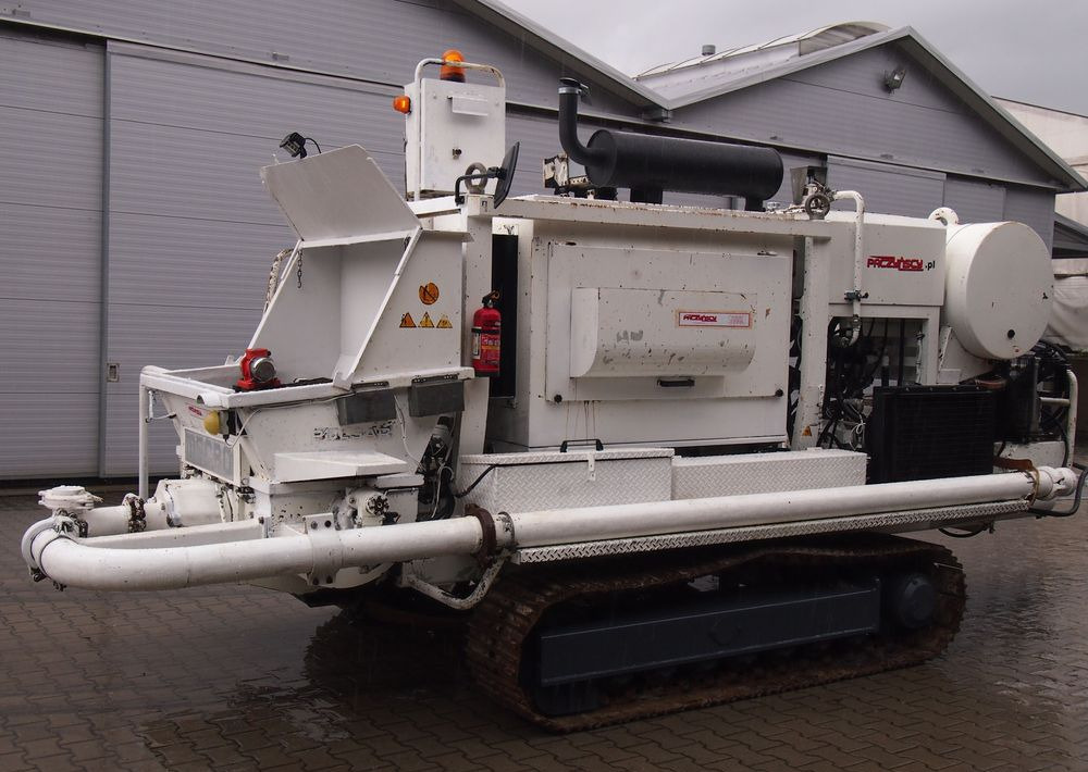 Pompa do betonu Mecbo Cartrack P4.65 APV/DI 2009 Pompa do betonu MECBO P4,65 2009r - Kleine betonpomp: afbeelding 2 Pompa do betonu Mecbo Cartrack P4.65 APV/DI 2009 Pompa do betonu MECBO P4,65 2009r - Kleine betonpomp: afbeelding 2