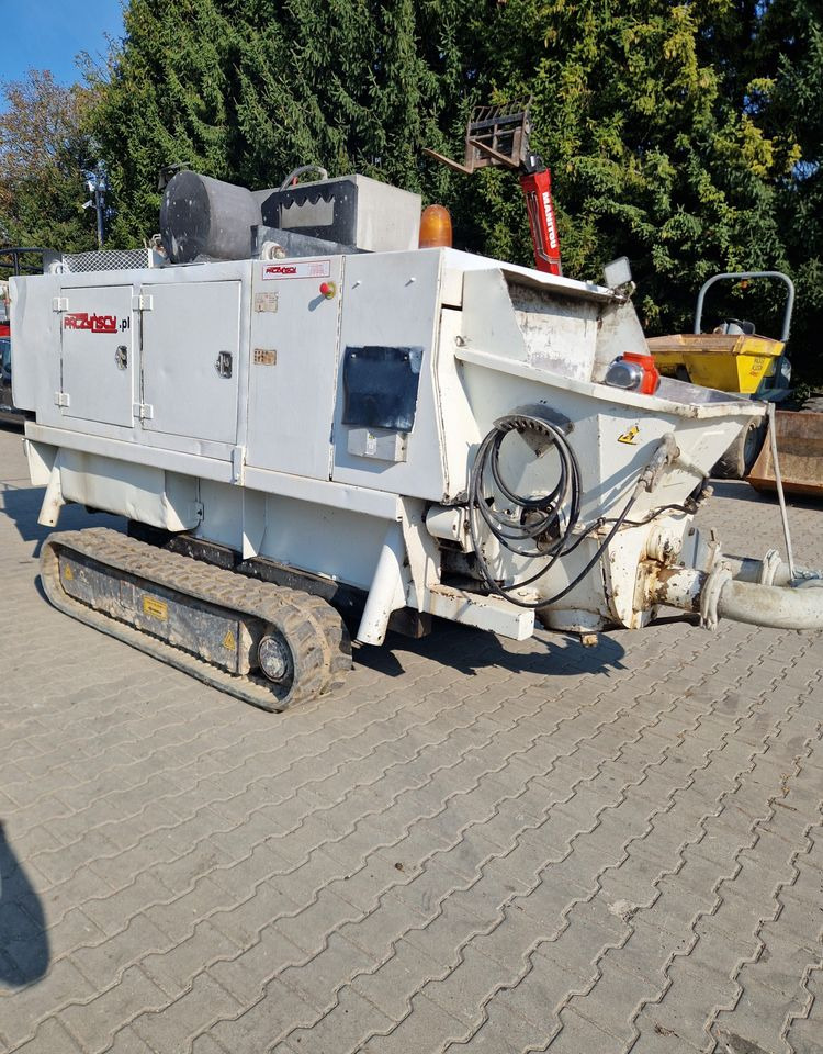 Pompa do betonu Schwing SP1250 73m3 65bar 2008 Pompa do betonu SCHWING na gąsienicach - Kleine betonpomp: afbeelding 2 Pompa do betonu Schwing SP1250 73m3 65bar 2008 Pompa do betonu SCHWING na gąsienicach - Kleine betonpomp: afbeelding 2