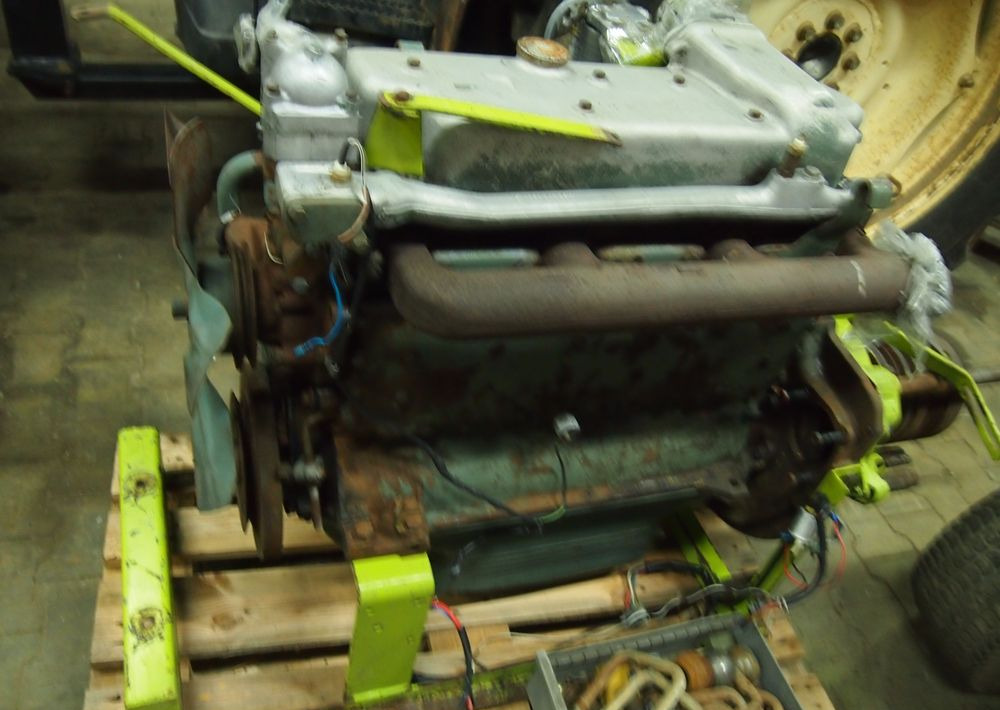 Pozostałe części Mercedes OM352 CLAAS Silnik Mercedes OM352.900-007 - Motor: afbeelding 3 Pozostałe części Mercedes OM352 CLAAS Silnik Mercedes OM352.900-007 - Motor: afbeelding 3