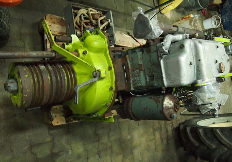 Pozostałe części Mercedes OM352 CLAAS Silnik Mercedes OM352.900-007 - Motor: afbeelding 2 Pozostałe części Mercedes OM352 CLAAS Silnik Mercedes OM352.900-007 - Motor: afbeelding 2