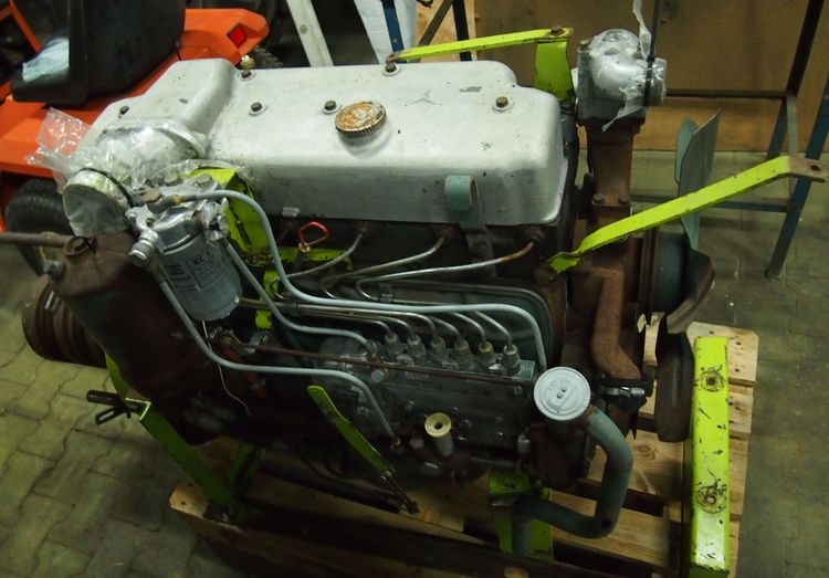 Pozostałe części Mercedes OM352 CLAAS Silnik Mercedes OM352.900-007 - Motor: afbeelding 4 Pozostałe części Mercedes OM352 CLAAS Silnik Mercedes OM352.900-007 - Motor: afbeelding 4