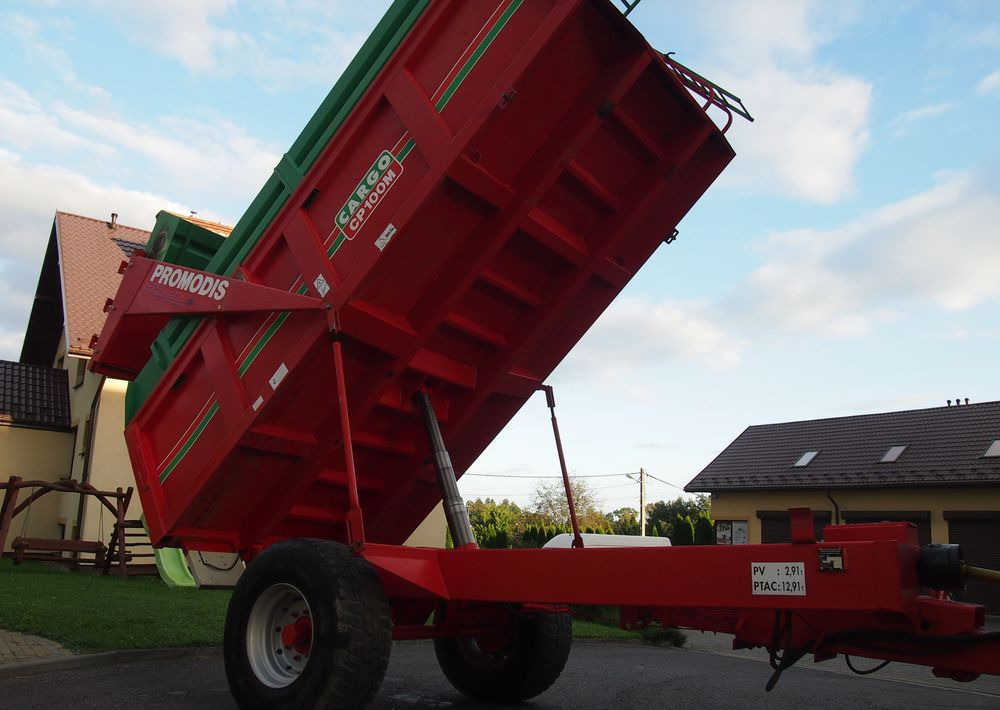 Przyczepa Cargo CP100M 2000 Przyczepa rolnicze wywrotka CARGO - Landbouwkipper: afbeelding 4 Przyczepa Cargo CP100M 2000 Przyczepa rolnicze wywrotka CARGO - Landbouwkipper: afbeelding 4