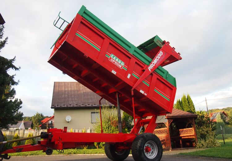 Przyczepa Cargo CP100M 2000 Przyczepa rolnicze wywrotka CARGO - Landbouwkipper: afbeelding 1 Przyczepa Cargo CP100M 2000 Przyczepa rolnicze wywrotka CARGO - Landbouwkipper: afbeelding 1