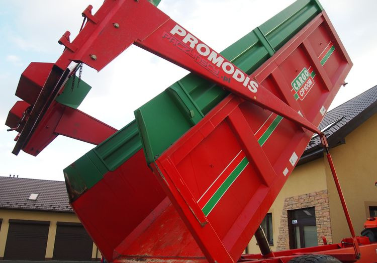 Przyczepa Cargo CP100M 2000 Przyczepa rolnicze wywrotka CARGO - Landbouwkipper: afbeelding 2 Przyczepa Cargo CP100M 2000 Przyczepa rolnicze wywrotka CARGO - Landbouwkipper: afbeelding 2