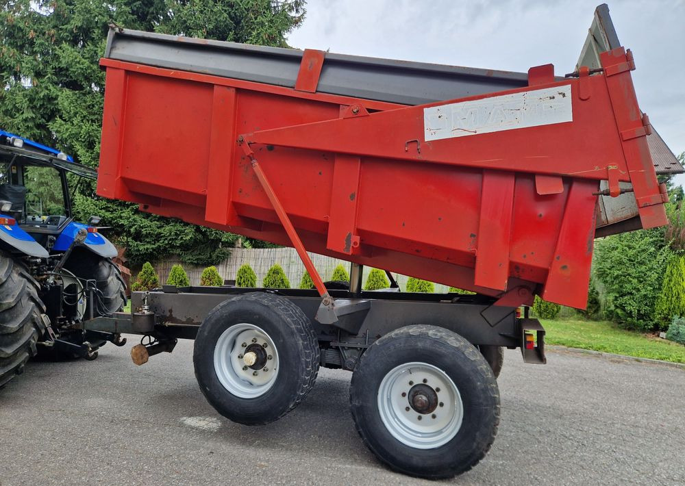 Przyczepa Mam MAM 14 1996 Podnoszona przednia oś hydraulicznie DMC 14T - Landbouwkipper: afbeelding 1 Przyczepa Mam MAM 14 1996 Podnoszona przednia oś hydraulicznie DMC 14T - Landbouwkipper: afbeelding 1