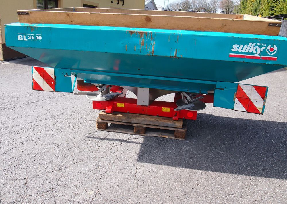 Kunstmeststrooier Rozsiewacz nawozów Sulky DPX GL 2000  18-24m  Rozsiewacz nawozów Sulky: afbeelding 10 Kunstmeststrooier Rozsiewacz nawozów Sulky DPX GL 2000  18-24m  Rozsiewacz nawozów Sulky: afbeelding 10