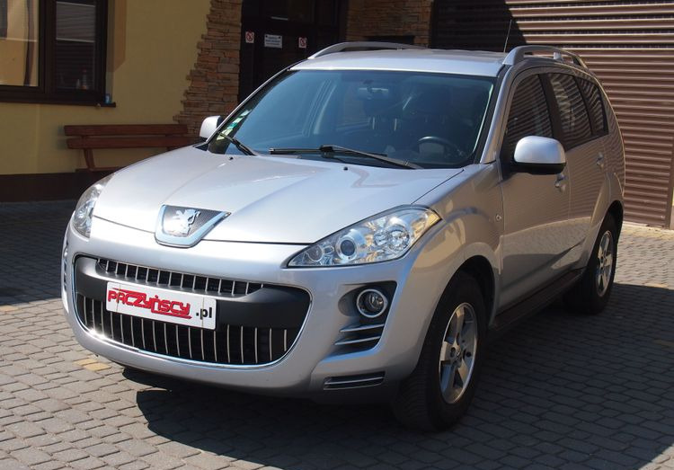 Personenwagen Samochód Peugeot 4007 2,2 HDI 7-osobowy 2009 Peugot 4007 7-osobowy 4x4: afbeelding 6