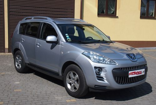 Personenwagen Samochód Peugeot 4007 2,2 HDI 7-osobowy 2009 Peugot 4007 7-osobowy 4x4: afbeelding 9