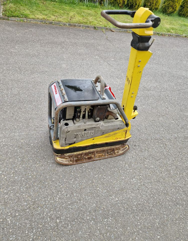 Ubijarka Wacker DPU 4545 2018 Ubijarka zagęszczarka płyta Wacker DPU 4545 - Trilplaat: afbeelding 3 Ubijarka Wacker DPU 4545 2018 Ubijarka zagęszczarka płyta Wacker DPU 4545 - Trilplaat: afbeelding 3