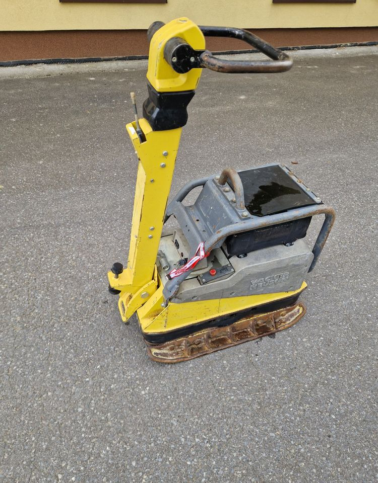Ubijarka Wacker DPU 4545 2018 Ubijarka zagęszczarka płyta Wacker DPU 4545 - Trilplaat: afbeelding 1 Ubijarka Wacker DPU 4545 2018 Ubijarka zagęszczarka płyta Wacker DPU 4545 - Trilplaat: afbeelding 1