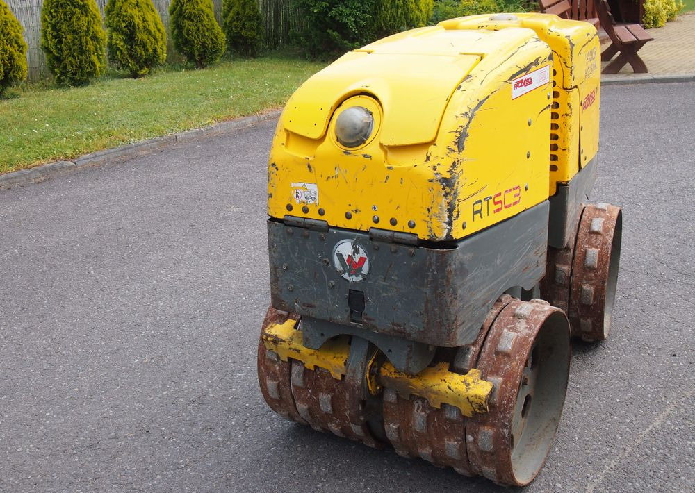 Walec Wacker RT-SC3 2015 Walec kołek - Wals: afbeelding 3 Walec Wacker RT-SC3 2015 Walec kołek - Wals: afbeelding 3