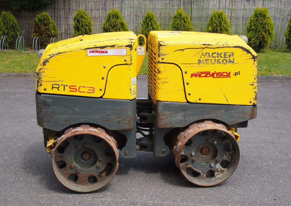Walec Wacker RT-SC3 2015 Walec kołek - Wals: afbeelding 4 Walec Wacker RT-SC3 2015 Walec kołek - Wals: afbeelding 4