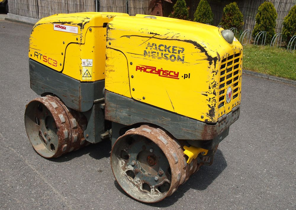 Walec Wacker RT-SC3 2015 Walec kołek - Wals: afbeelding 5 Walec Wacker RT-SC3 2015 Walec kołek - Wals: afbeelding 5
