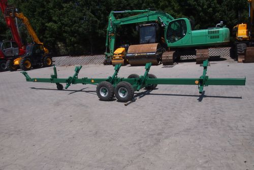 Wózek do kombajnu Claas 4-7m Wózek pod heder zbożowy (tandem) - Maaibordwagen: afbeelding 5 Wózek do kombajnu Claas 4-7m Wózek pod heder zbożowy (tandem) - Maaibordwagen: afbeelding 5