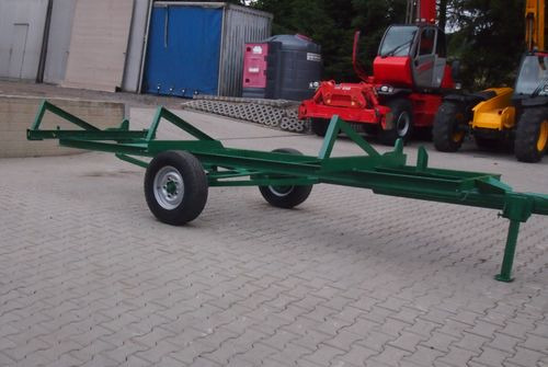 Wózek do kombajnu Sam 3,9-4,5m Wózek pod heder CLAAS - Maaibordwagen: afbeelding 3 Wózek do kombajnu Sam 3,9-4,5m Wózek pod heder CLAAS - Maaibordwagen: afbeelding 3