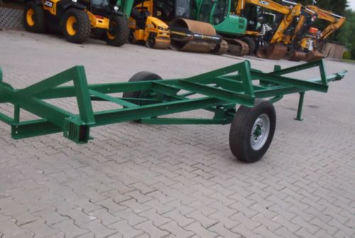Wózek do kombajnu Sam 3,9-4,5m Wózek pod heder CLAAS - Maaibordwagen: afbeelding 4 Wózek do kombajnu Sam 3,9-4,5m Wózek pod heder CLAAS - Maaibordwagen: afbeelding 4
