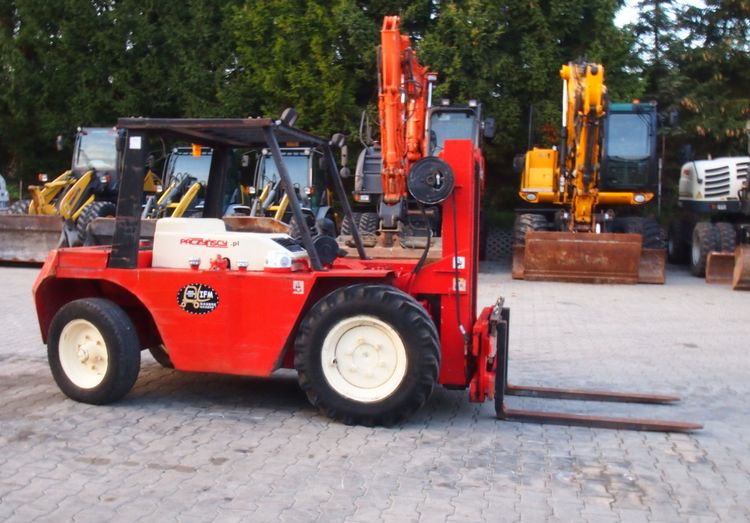 Wózek widłowy Manitou MC.20.HP 1992 - Diesel heftruck: afbeelding 3 Wózek widłowy Manitou MC.20.HP 1992 - Diesel heftruck: afbeelding 3