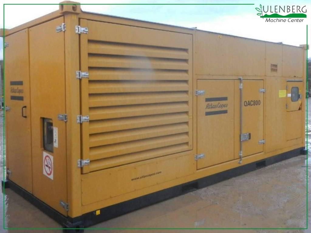 Atlas Copco QAC800 - Industrie generator: afbeelding 1 Atlas Copco QAC800 - Industrie generator: afbeelding 1