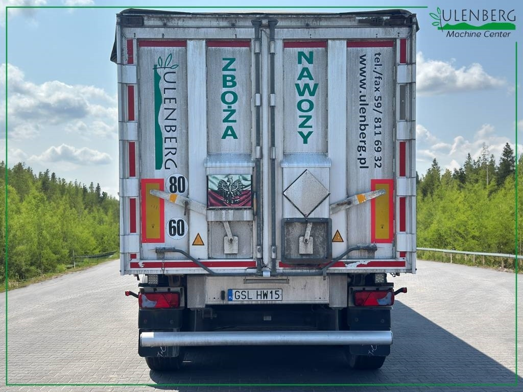 Benalu BULKLINER 47m3 - Kipper oplegger: afbeelding 5 Benalu BULKLINER 47m3 - Kipper oplegger: afbeelding 5