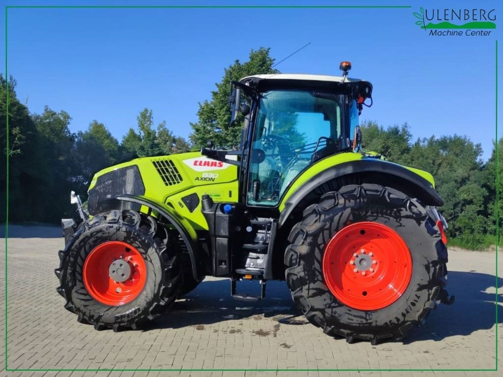 Claas AXION 830 - Tractor: afbeelding 4 Claas AXION 830 - Tractor: afbeelding 4