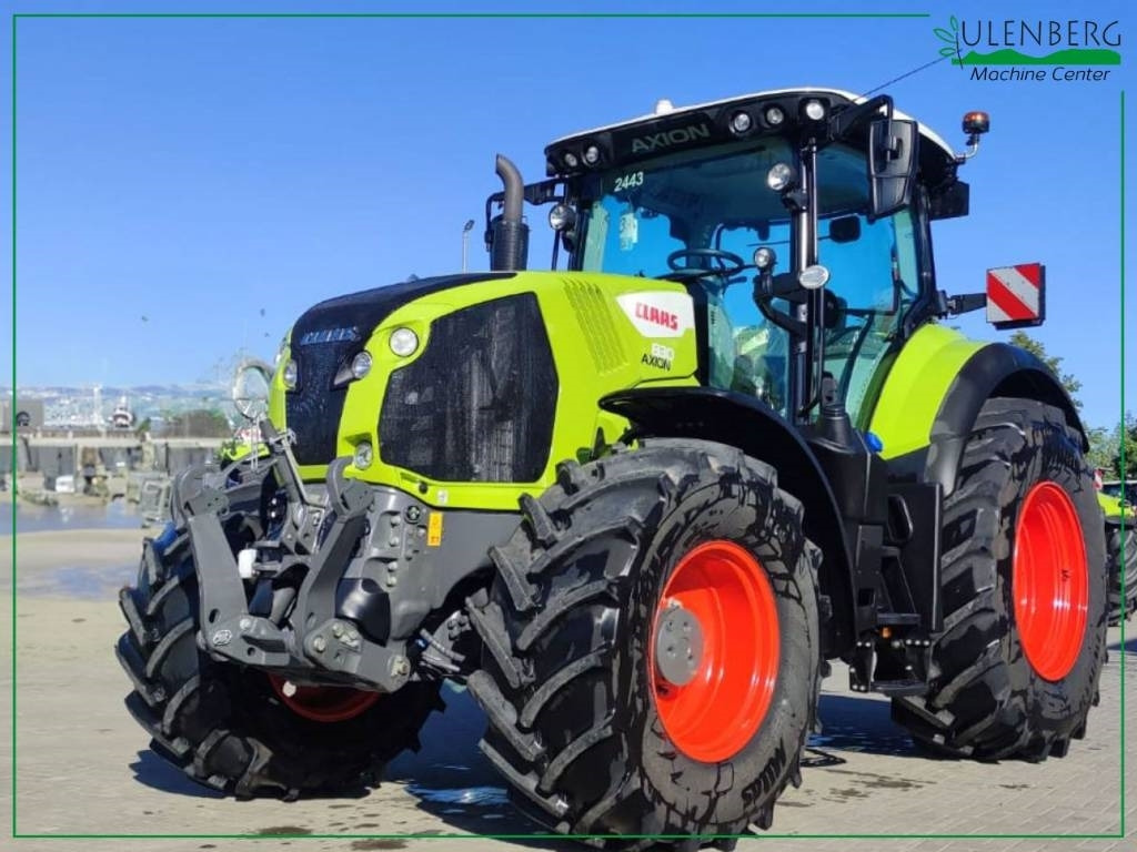 Claas AXION 830 - Tractor: afbeelding 1 Claas AXION 830 - Tractor: afbeelding 1