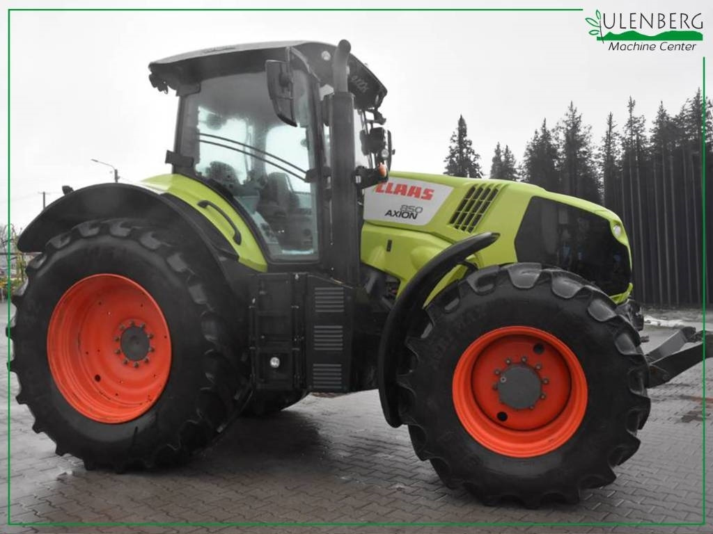 Claas AXION 850  - Tractor: afbeelding 3 Claas AXION 850  - Tractor: afbeelding 3