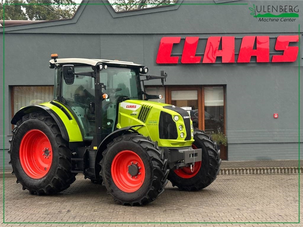 Claas Arion 450 CIS - Tractor: afbeelding 2 Claas Arion 450 CIS - Tractor: afbeelding 2