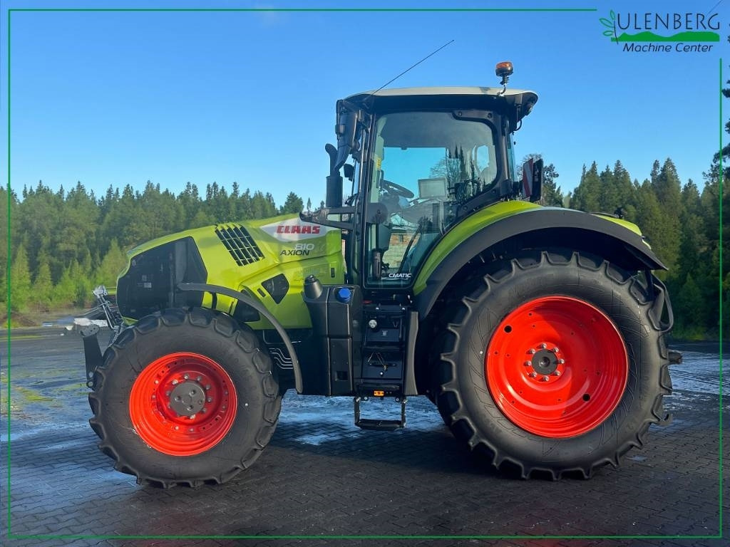 Claas Axion 810 Cmatic - Tractor: afbeelding 4 Claas Axion 810 Cmatic - Tractor: afbeelding 4