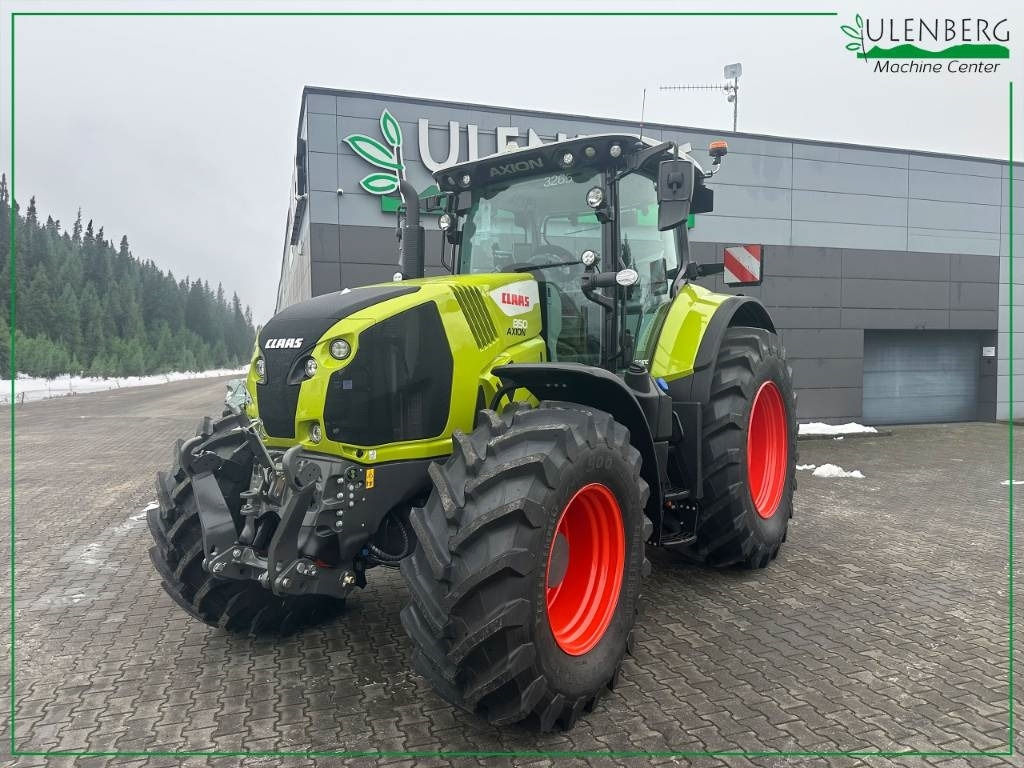 Claas Axion 850 Cmatic - Tractor: afbeelding 1 Claas Axion 850 Cmatic - Tractor: afbeelding 1