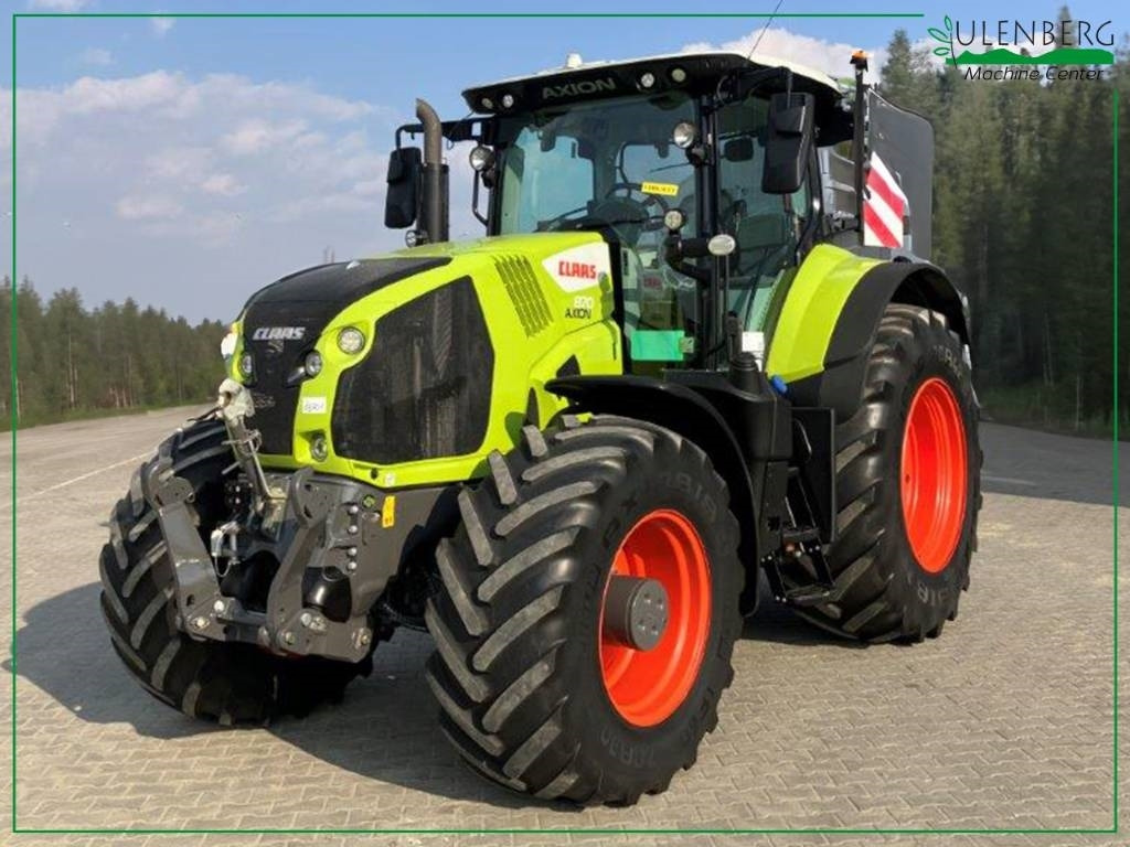 Claas Axion 870 Cmatic - Tractor: afbeelding 1 Claas Axion 870 Cmatic - Tractor: afbeelding 1