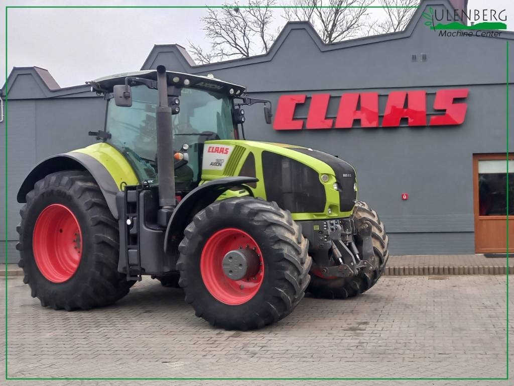 Claas Axion 920 Cmatic  - Tractor: afbeelding 1 Claas Axion 920 Cmatic  - Tractor: afbeelding 1