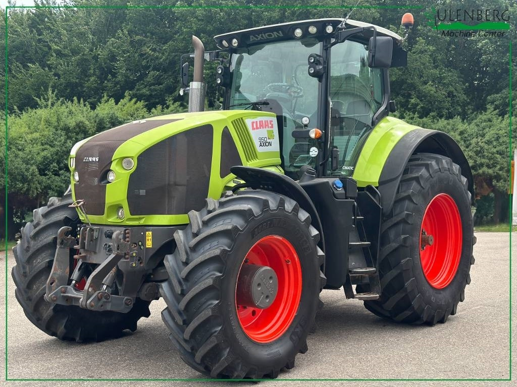 Tractor Claas Axion 950 Cmatic: afbeelding 6