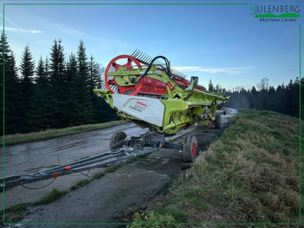 Graanmaaibord Claas CONVIO FLEX 1230: afbeelding 10